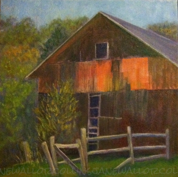 BARN: DARK BARN by Jane Wallor Collins