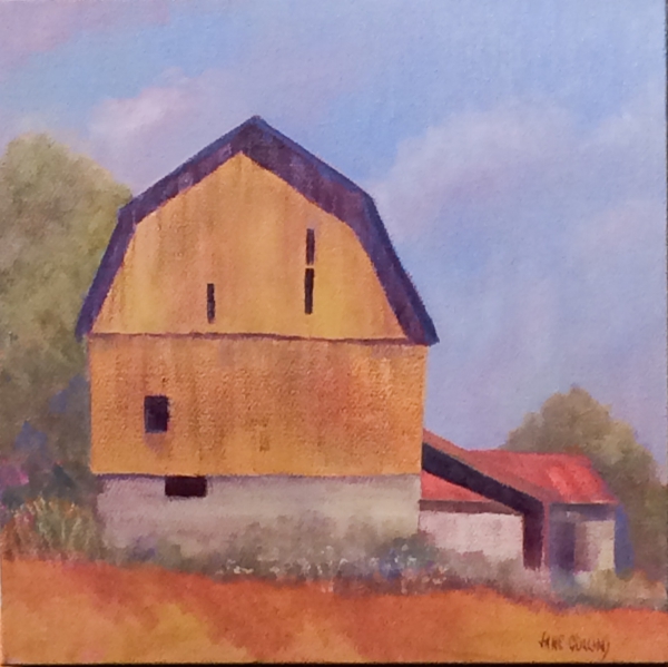 GOLDEN GAMBREL by Jane Wallor Collins