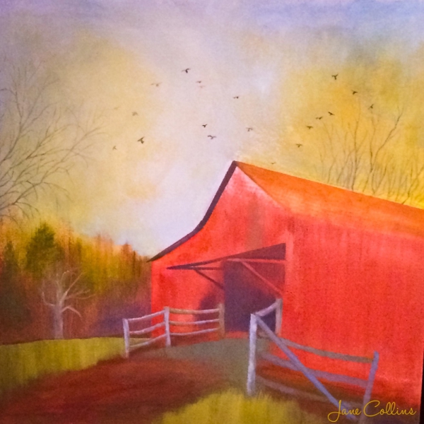 EARLY MORNING by Jane Wallor Collins
