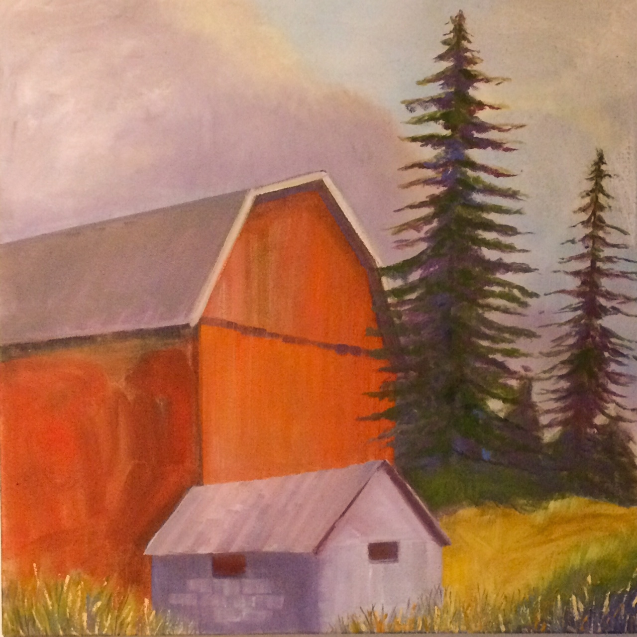 NORTH COUNTRY BARNS by Jane Wallor Collins