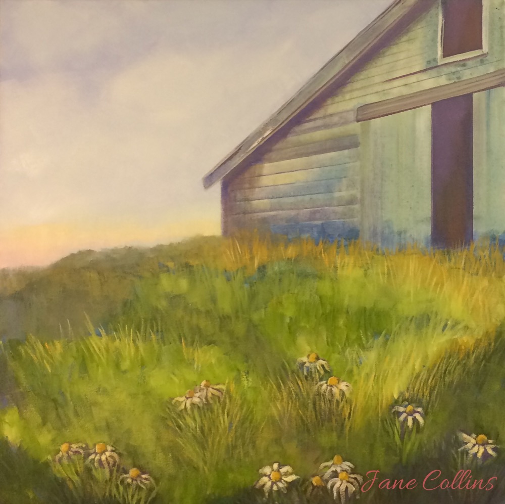 LATE JULY by Jane Wallor Collins