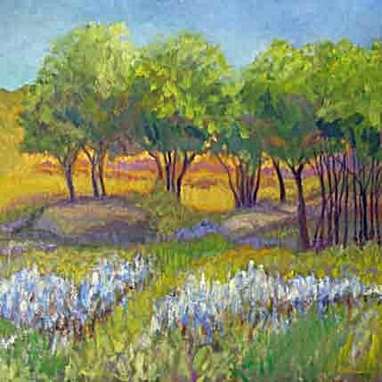 LUPINE VALLEY by Jane Wallor Collins