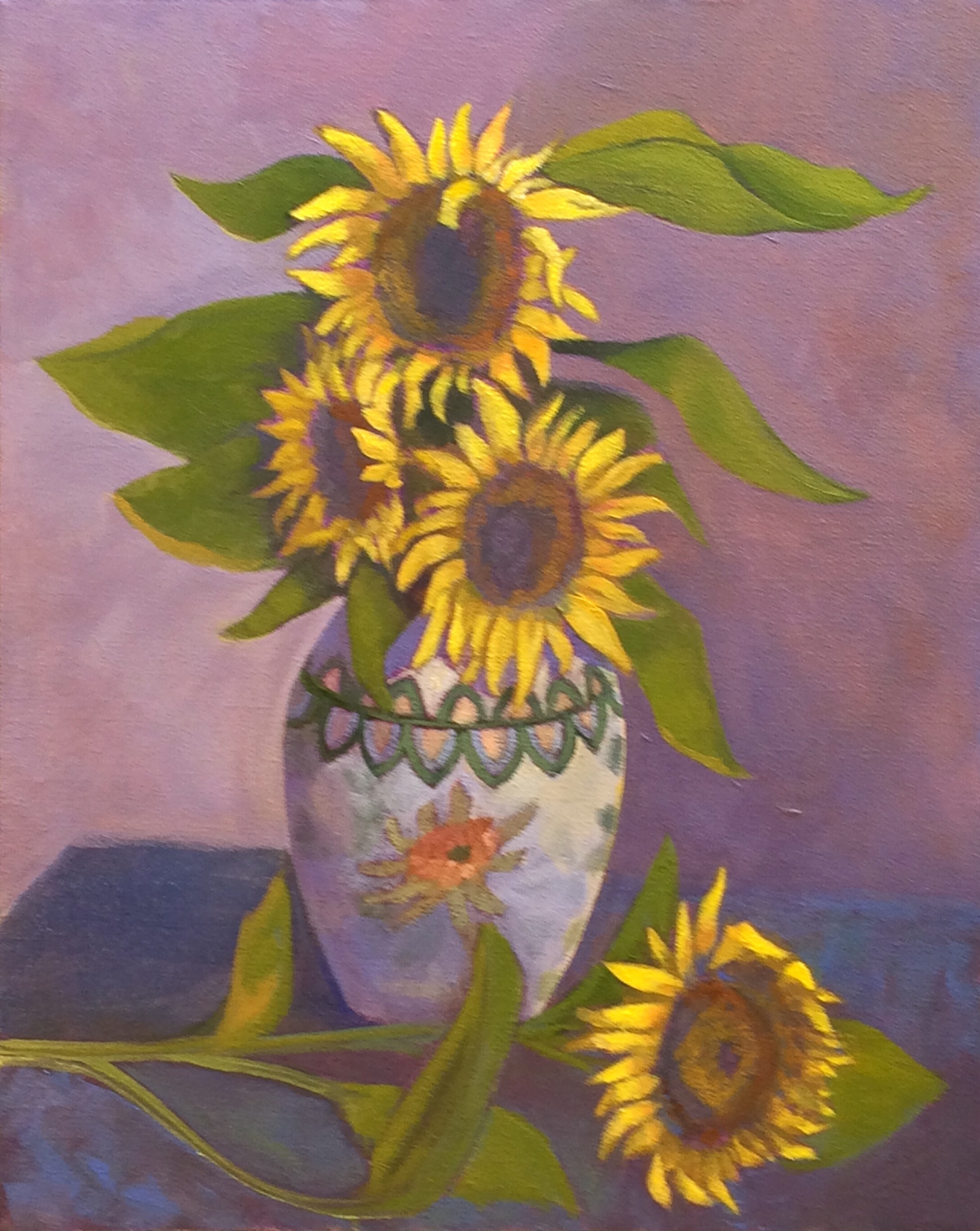 SUNFLOWERS by Jane Wallor Collins