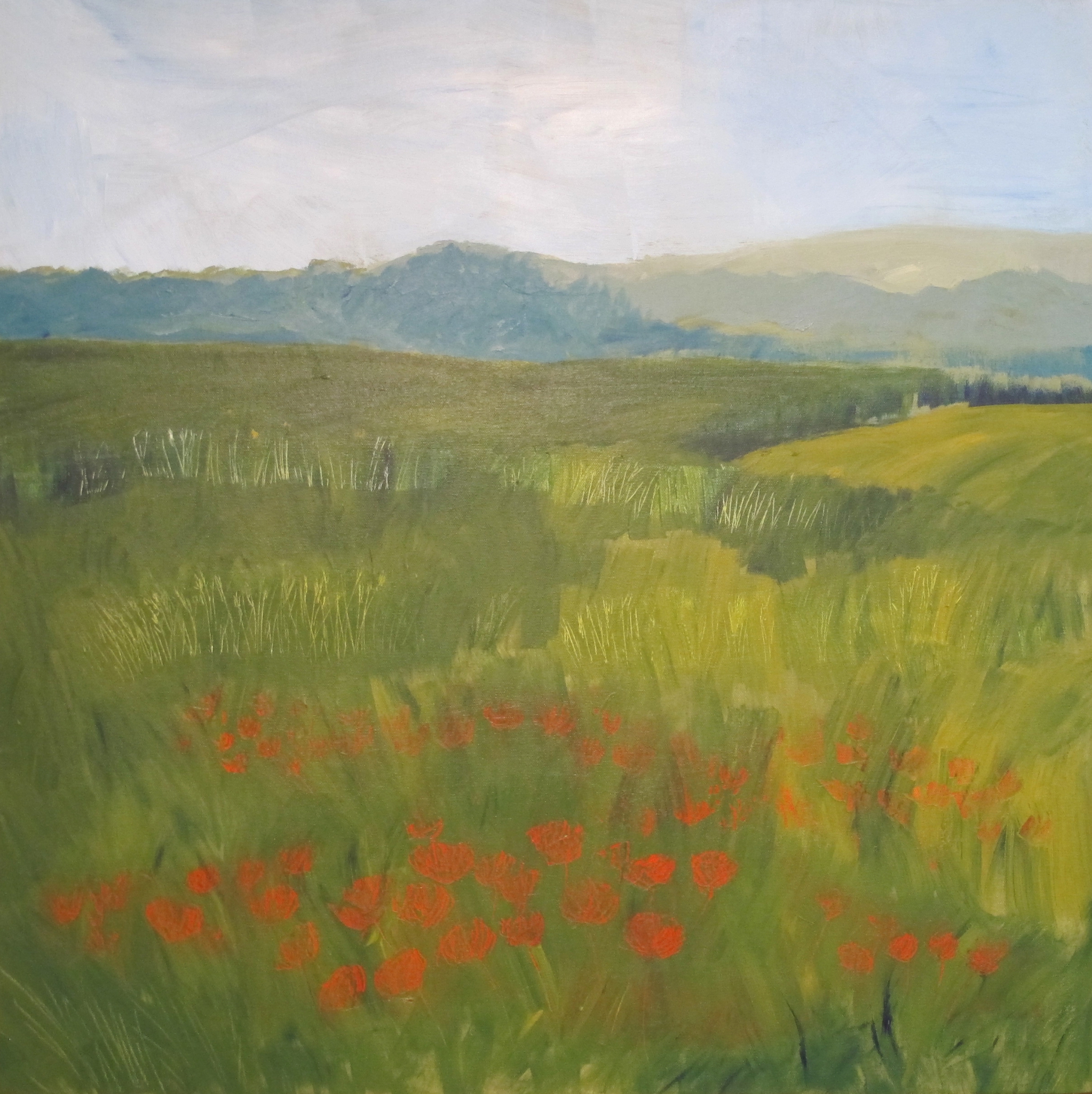 WEST OF HERE by Jane Wallor Collins