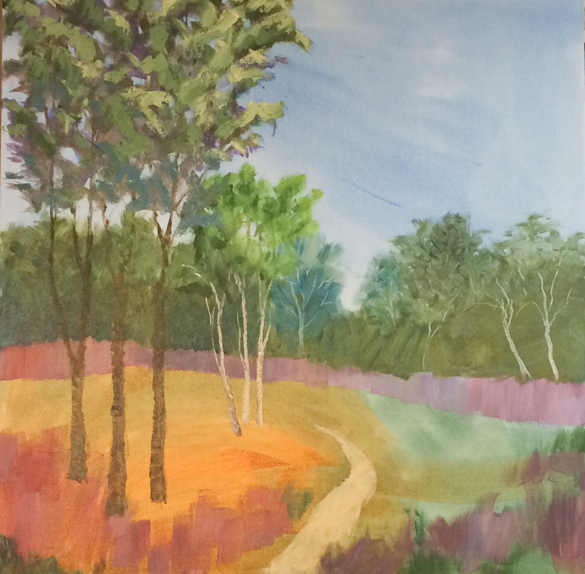 WALK WITH ME by Jane Wallor Collins