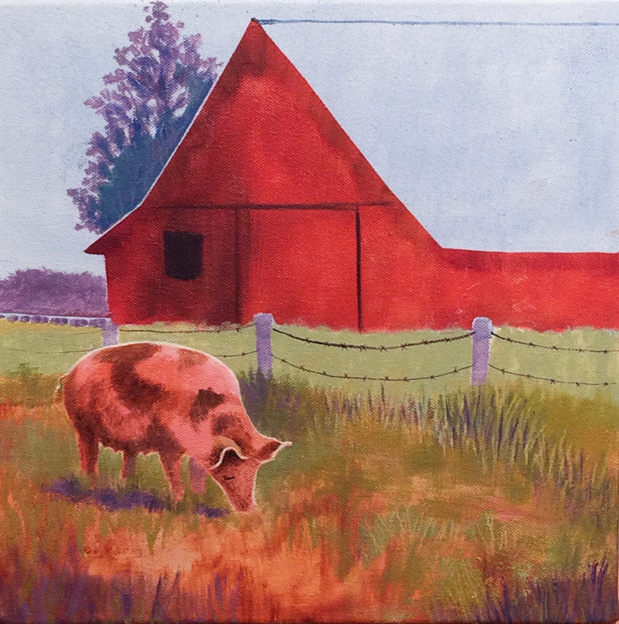 SUMMER DAY by Jane Wallor Collins