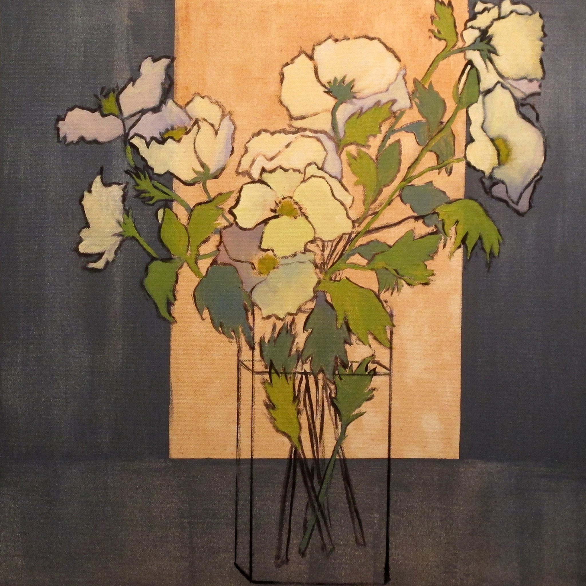 WHITE POPPIES by Jane Wallor Collins