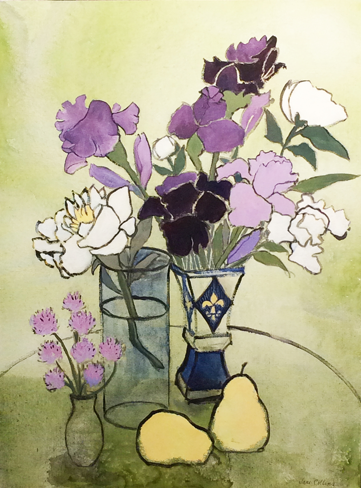 Click here to view Still Life artwork by Jane Wallor Collins