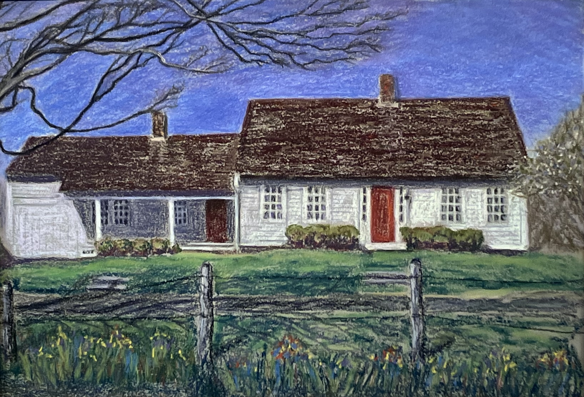 RUSS HOMESTEAD by Jane Wallor Collins