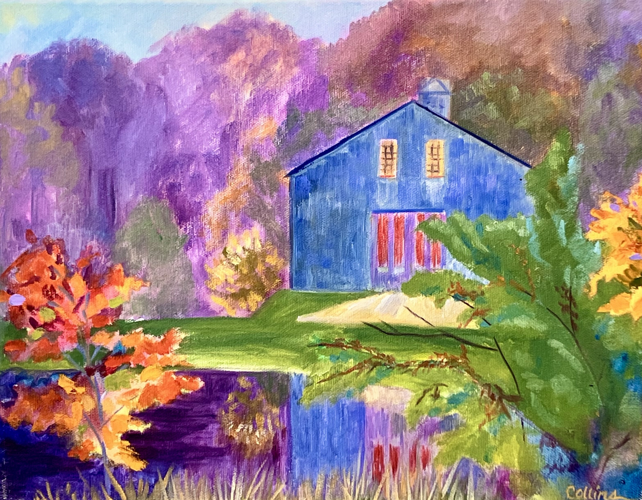 ANN’S BARN 2 by Jane Wallor Collins