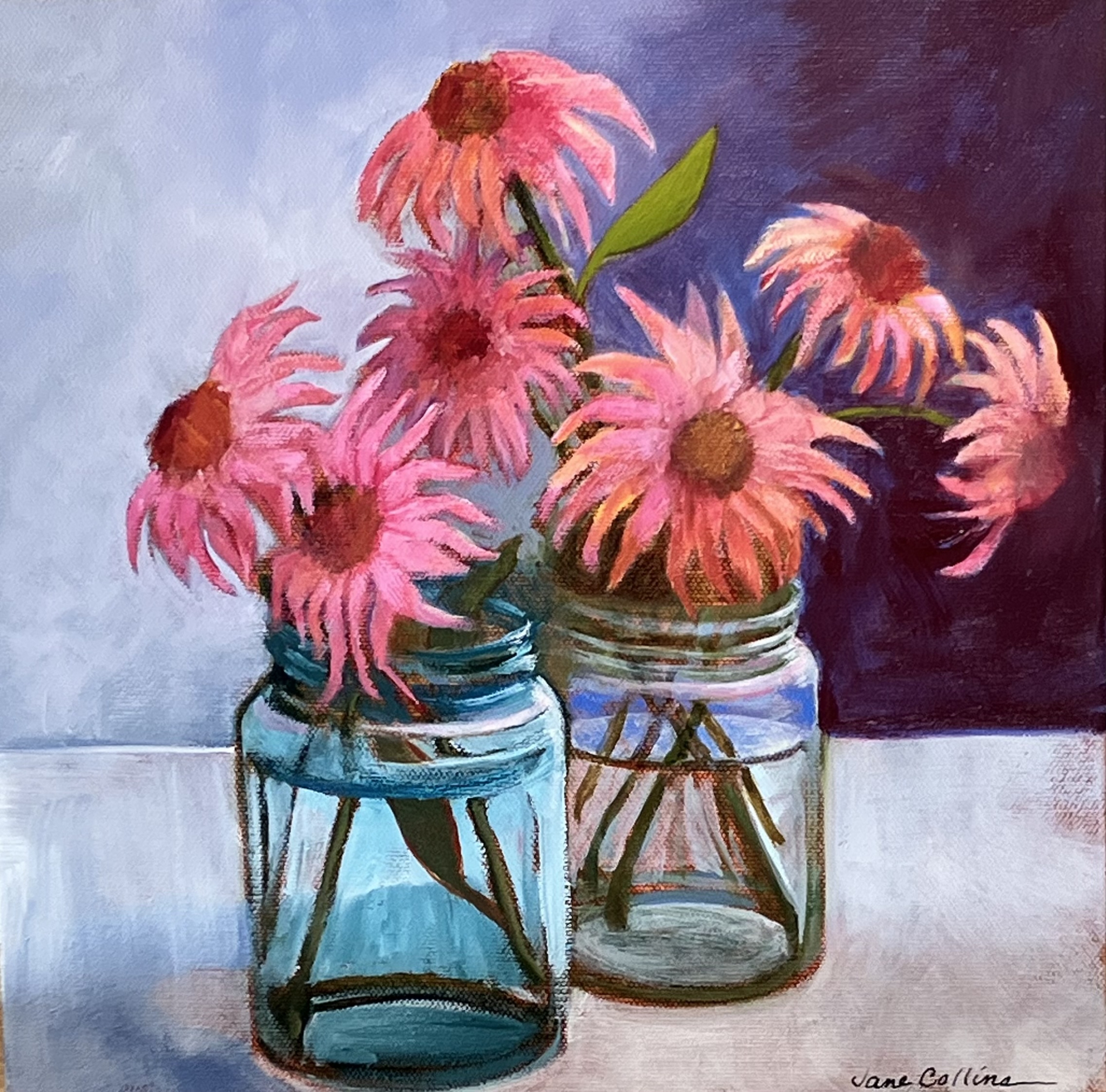 ECHINACEA by Jane Wallor Collins