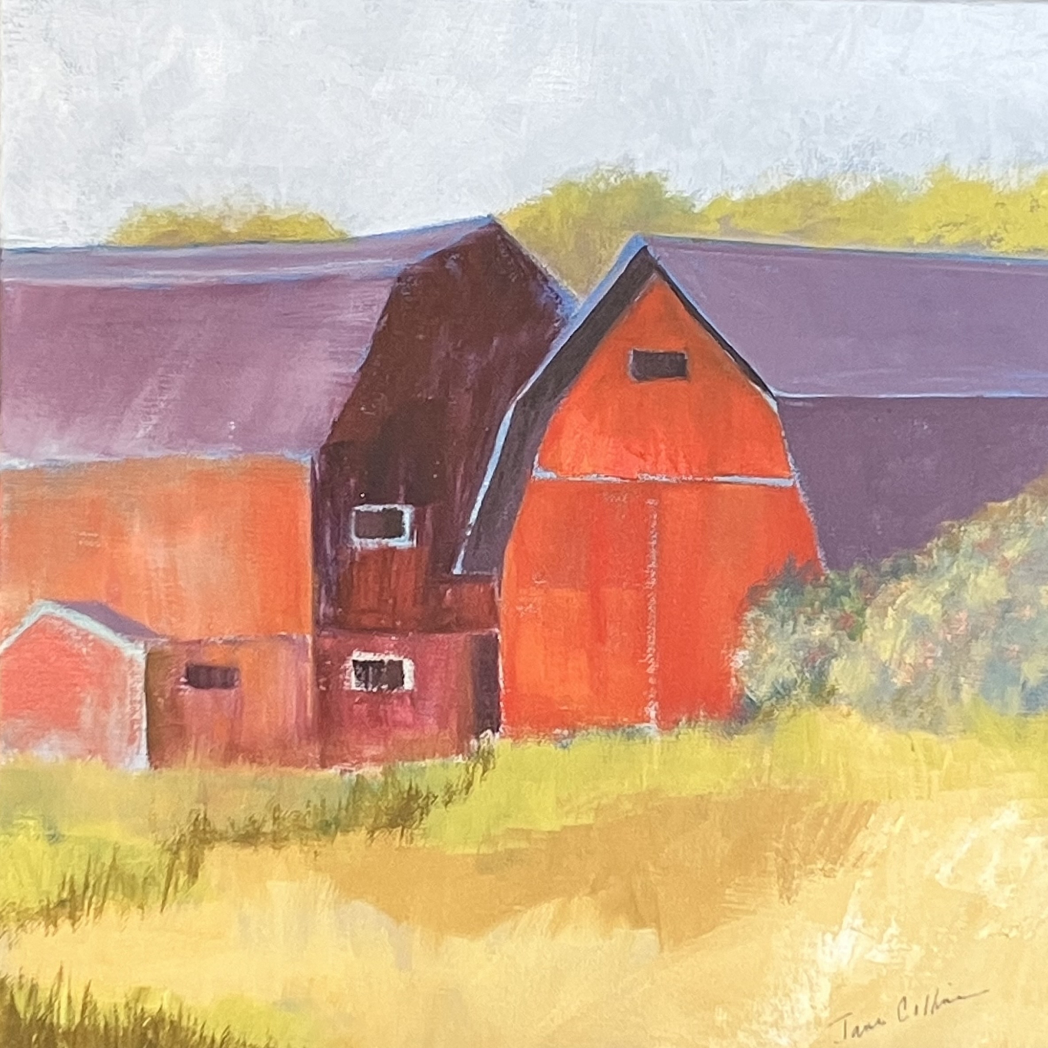 FRESHLY PAINTED by Jane Wallor Collins