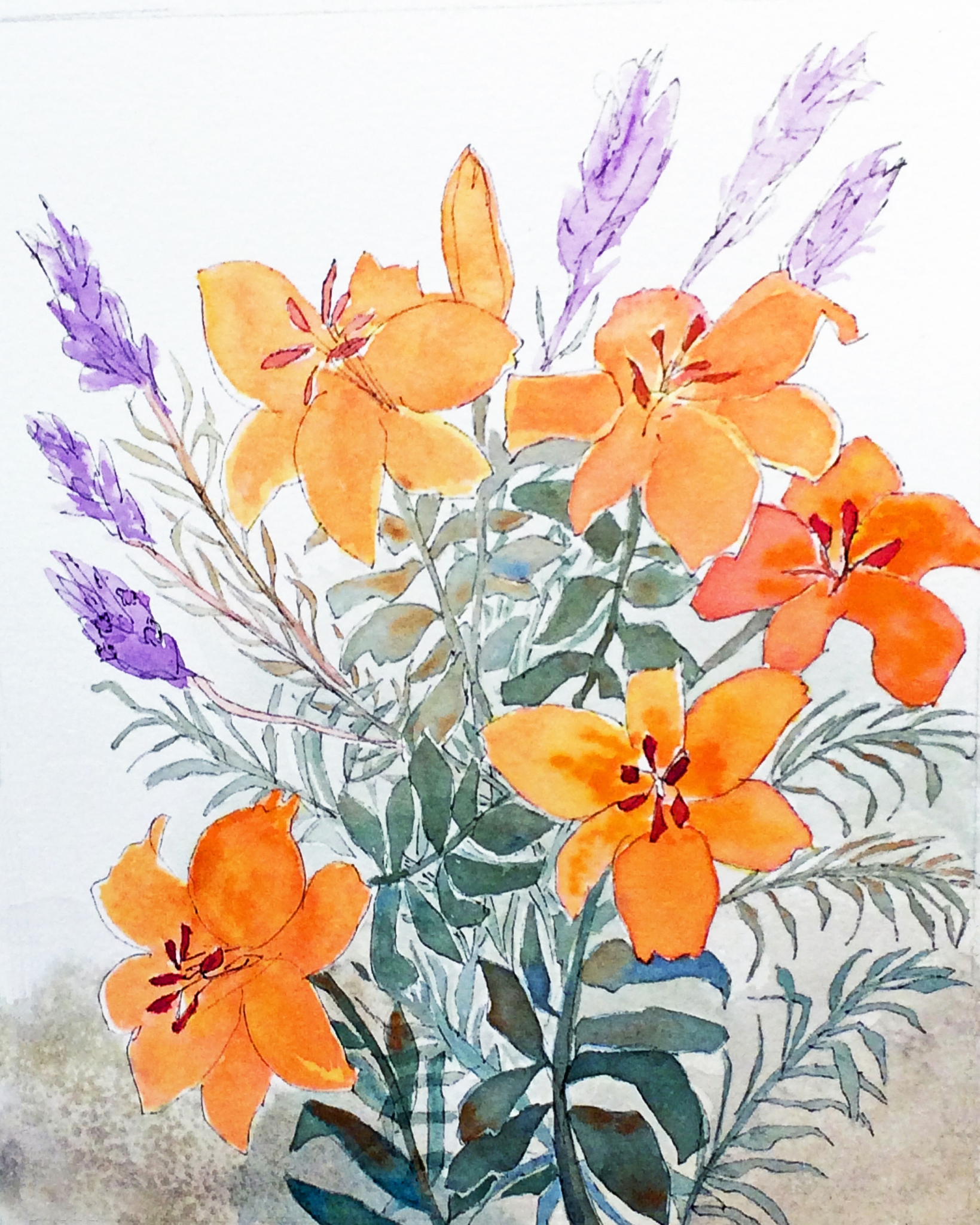 LAVENDER FANTASY by Jane Wallor Collins