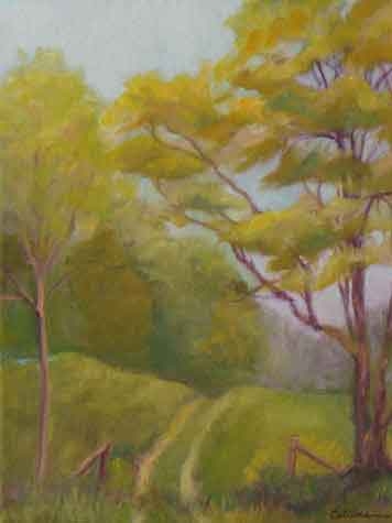 CONNECTICUT HAYFIELDS by Jane Wallor Collins