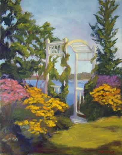 GARDENS BY THE BAY by Jane Wallor Collins