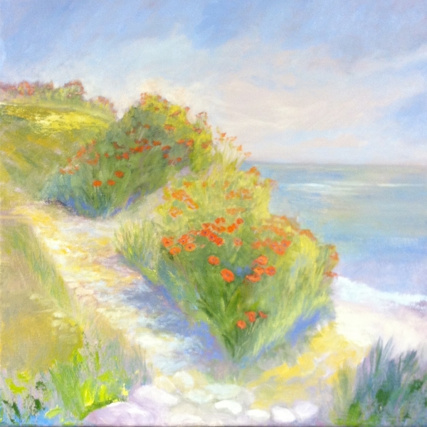POPPIES BY THE SEA by Jane Wallor Collins