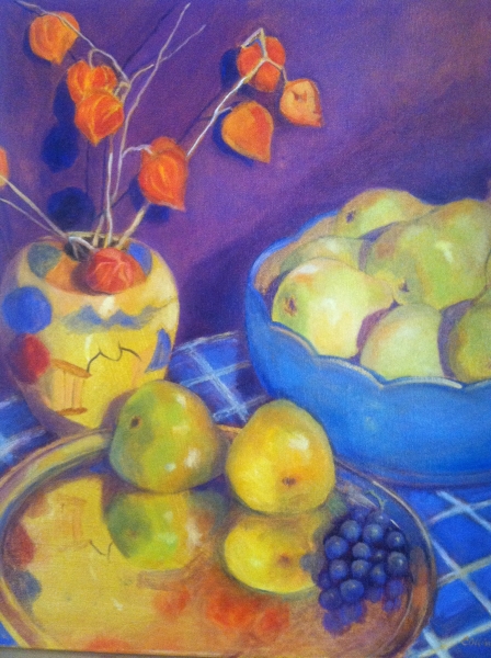 CHINESE LANTERNS by Jane Wallor Collins