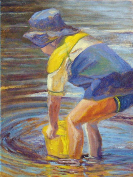 BOY IN BLUE by Jane Wallor Collins