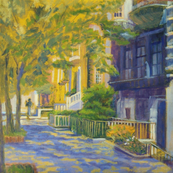 MANHATTAN MORNING by Jane Wallor Collins